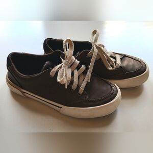 Youth Boys Harbor Tide Sneakers Size 13 Sperry Topsider Brown